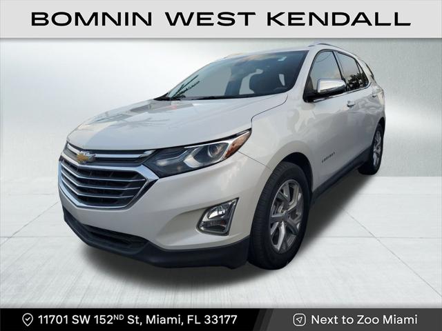 2020 Chevrolet Equinox FWD Premier 1.5L Turbo
