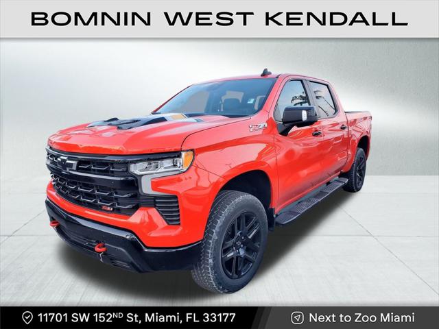 2022 Chevrolet Silverado 1500 4WD Crew Cab Short Bed LT Trail Boss