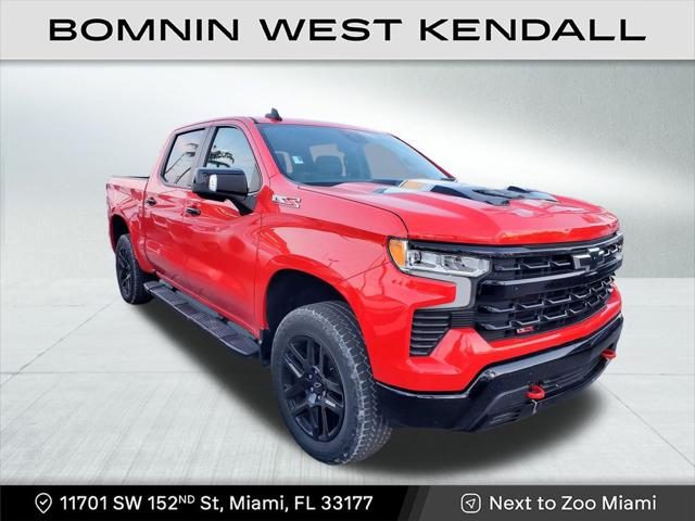 2022 Chevrolet Silverado 1500 4WD Crew Cab Short Bed LT Trail Boss