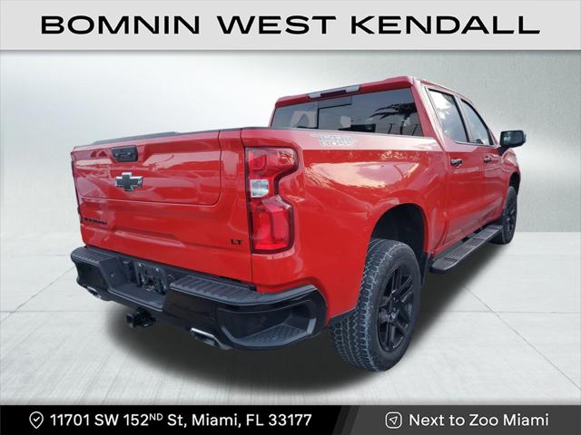 2022 Chevrolet Silverado 1500 4WD Crew Cab Short Bed LT Trail Boss