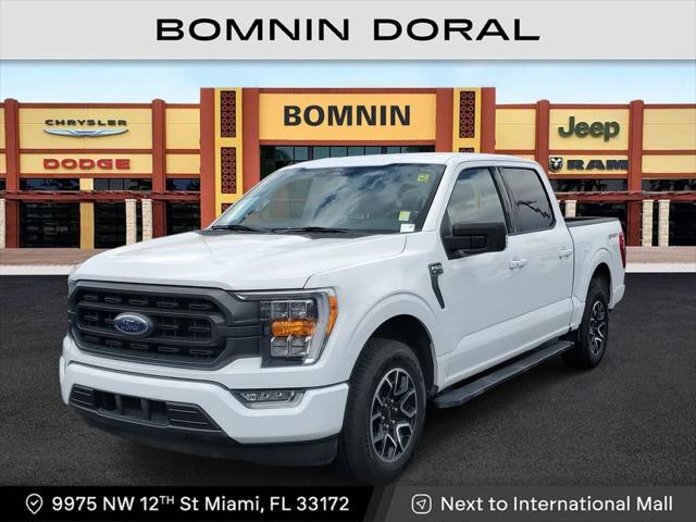 2022 Ford F-150 XLT