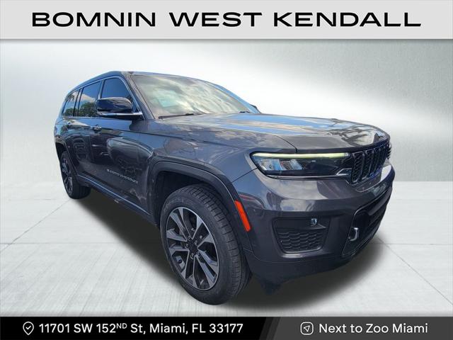 2022 Jeep Grand Cherokee L Overland 4x2