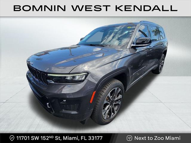 2022 Jeep Grand Cherokee L Overland 4x2