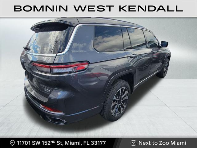 2022 Jeep Grand Cherokee L Overland 4x2