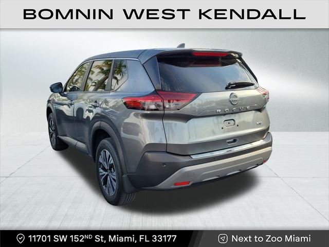 2023 Nissan Rogue SV FWD