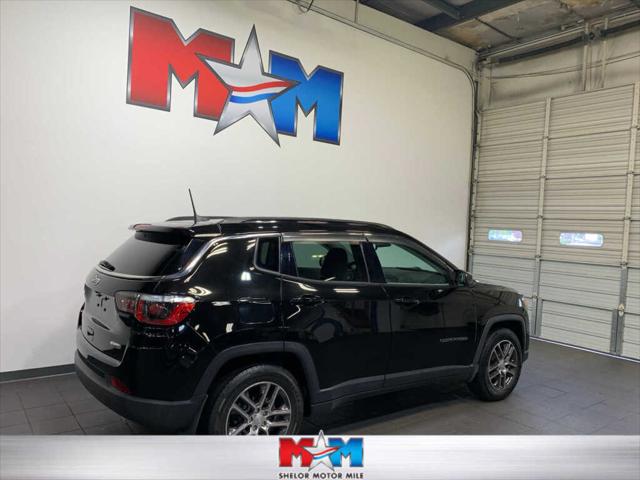2019 Jeep Compass Sun and Wheel FWD