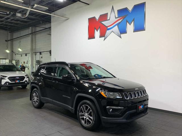2019 Jeep Compass Sun and Wheel FWD