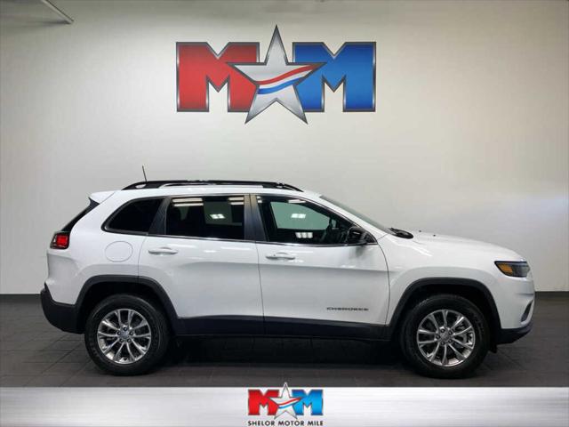 2022 Jeep Cherokee Latitude Lux 4x4