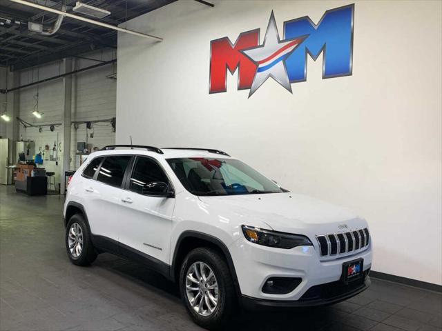 2022 Jeep Cherokee Latitude Lux 4x4