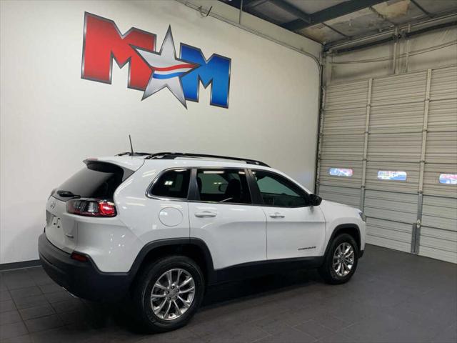 2022 Jeep Cherokee Latitude Lux 4x4