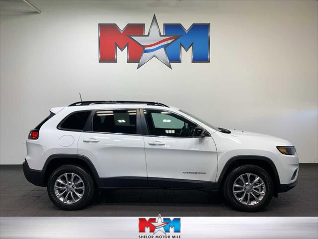2022 Jeep Cherokee Latitude Lux 4x4