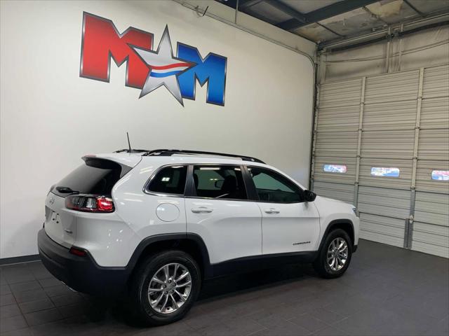 2022 Jeep Cherokee Latitude Lux 4x4