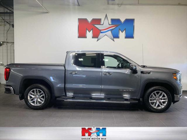 2021 GMC Sierra 1500 4WD Crew Cab Short Box SLT