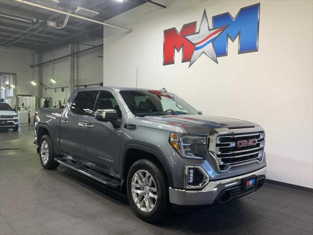 2021 GMC Sierra 1500 4WD Crew Cab Short Box SLT