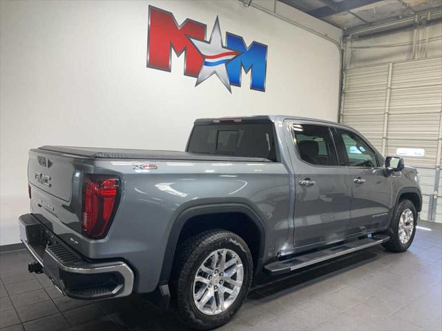 2021 GMC Sierra 1500 4WD Crew Cab Short Box SLT
