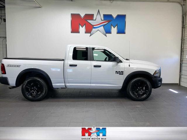 2021 RAM 1500 Classic Warlock Quad Cab 4x4 64 Box