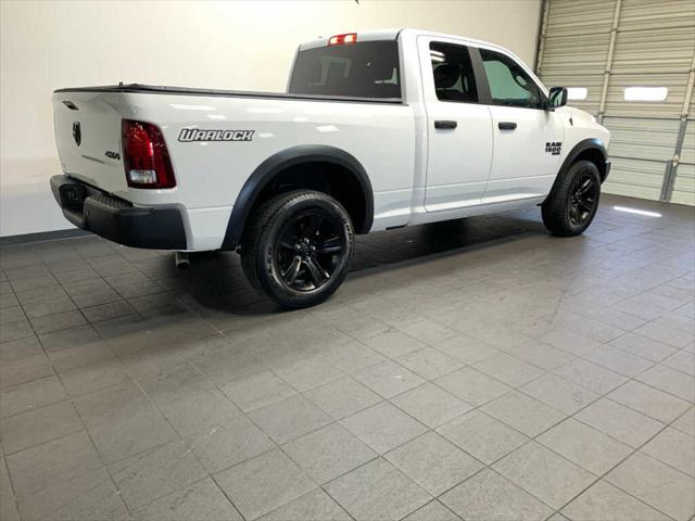 2021 RAM 1500 Classic Warlock Quad Cab 4x4 64 Box