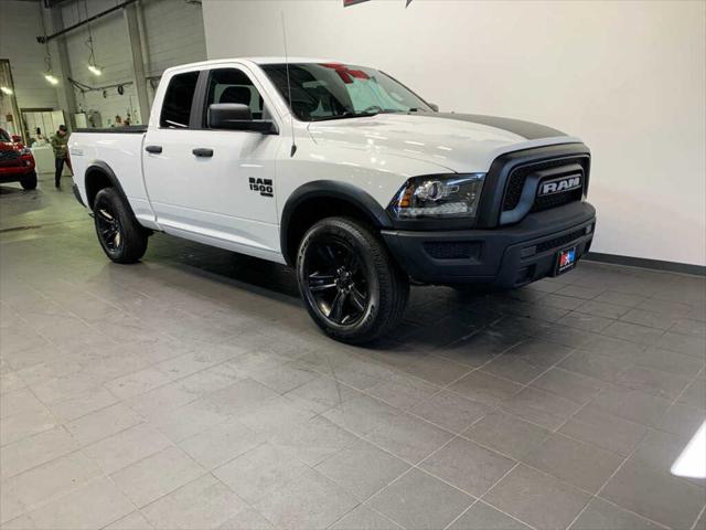 2021 RAM 1500 Classic Warlock Quad Cab 4x4 64 Box