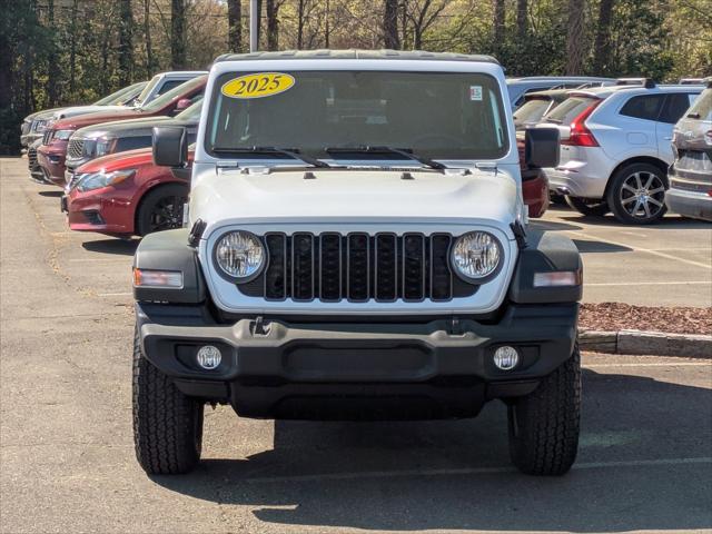 2025 Jeep Wrangler WRANGLER 2-DOOR SPORT S