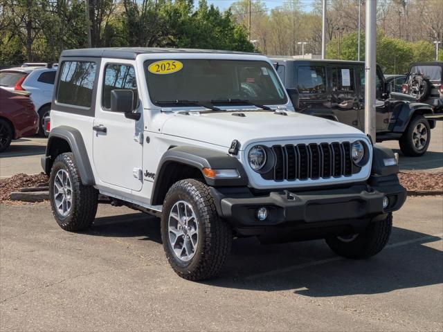 2025 Jeep Wrangler WRANGLER 2-DOOR SPORT S