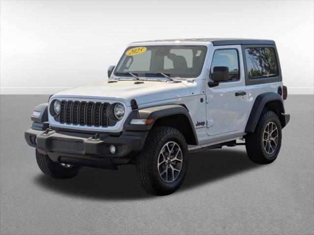 2025 Jeep Wrangler WRANGLER 2-DOOR SPORT S