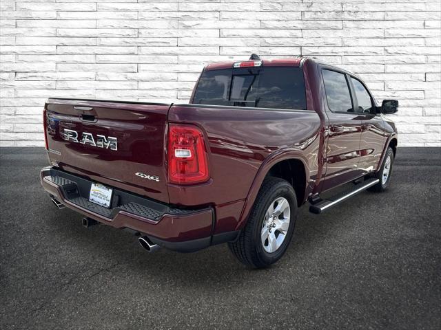 2025 RAM 1500 Big Horn Crew Cab 4x4 57 Box
