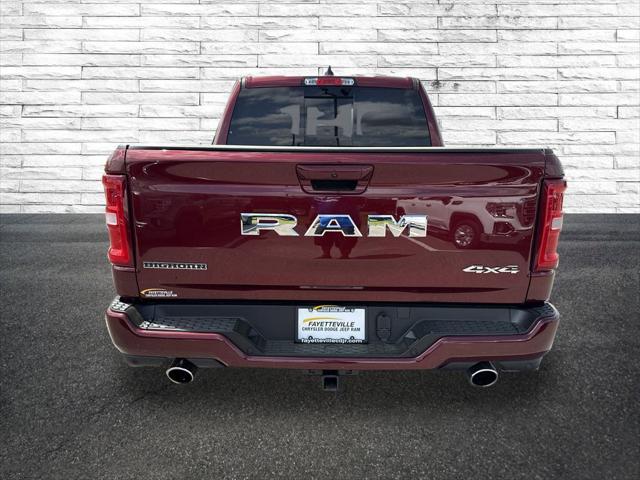 2025 RAM 1500 Big Horn Crew Cab 4x4 57 Box