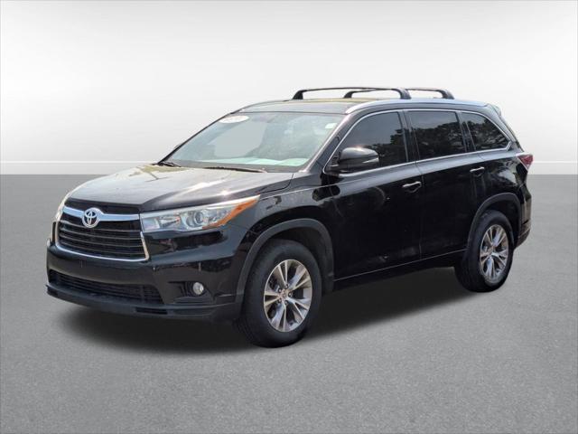 2015 Toyota Highlander XLE V6
