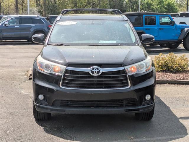2015 Toyota Highlander XLE V6