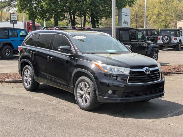2015 Toyota Highlander XLE V6