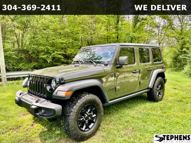 2021 Jeep Wrangler Unlimited Willys 4x4