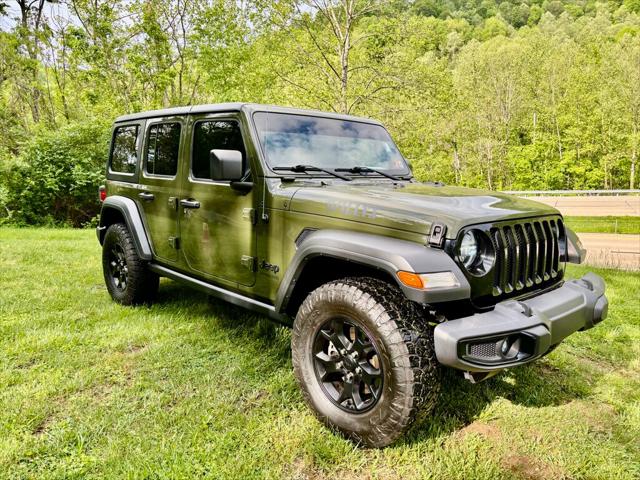 2021 Jeep Wrangler Unlimited Willys 4x4