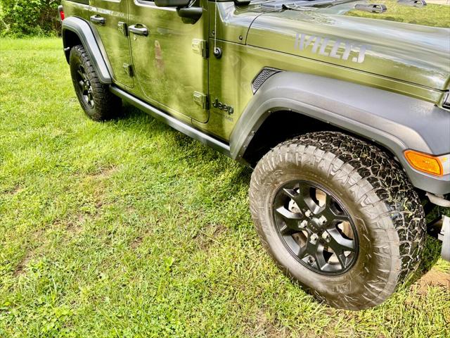 2021 Jeep Wrangler Unlimited Willys 4x4