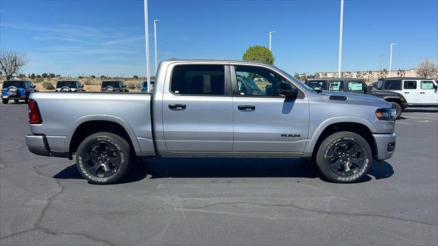 2025 RAM Ram 1500 RAM 1500 BIG HORN CREW CAB 4X4 57 BOX