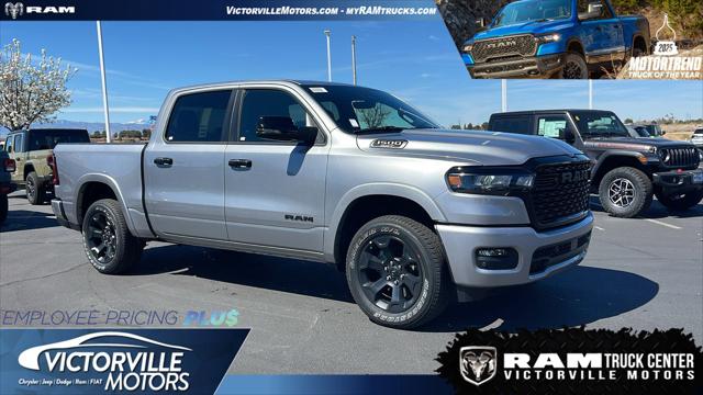 2025 RAM Ram 1500 RAM 1500 BIG HORN CREW CAB 4X4 57 BOX
