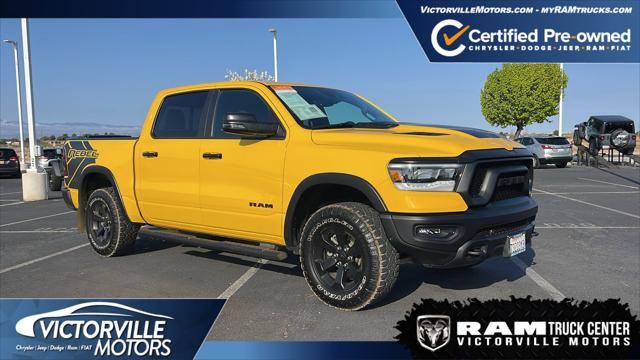 2023 RAM 1500 Rebel Crew Cab 4x4 57 Box
