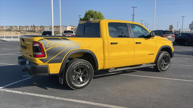 2023 RAM 1500 Rebel Crew Cab 4x4 57 Box