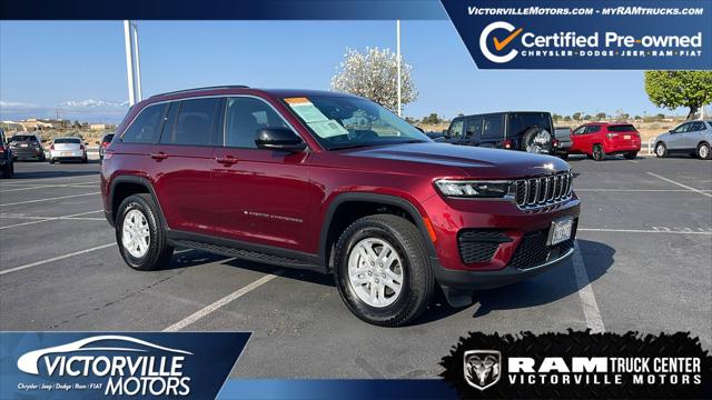 2023 Jeep Grand Cherokee Laredo 4x4
