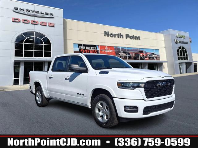 2025 RAM Ram 1500 RAM 1500 BIG HORN CREW CAB 4X4 57 BOX