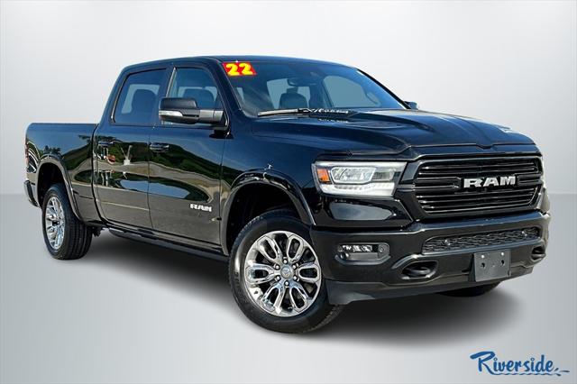 2022 RAM 1500 Laramie Crew Cab 4x4 64 Box