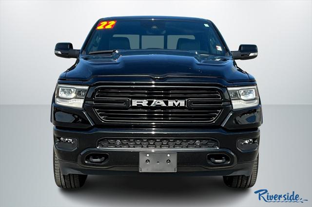 2022 RAM 1500 Laramie Crew Cab 4x4 64 Box