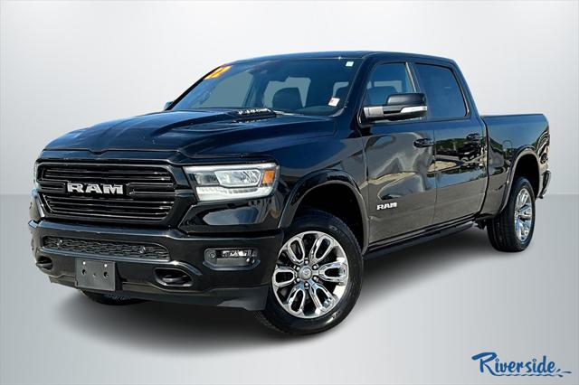 2022 RAM 1500 Laramie Crew Cab 4x4 64 Box