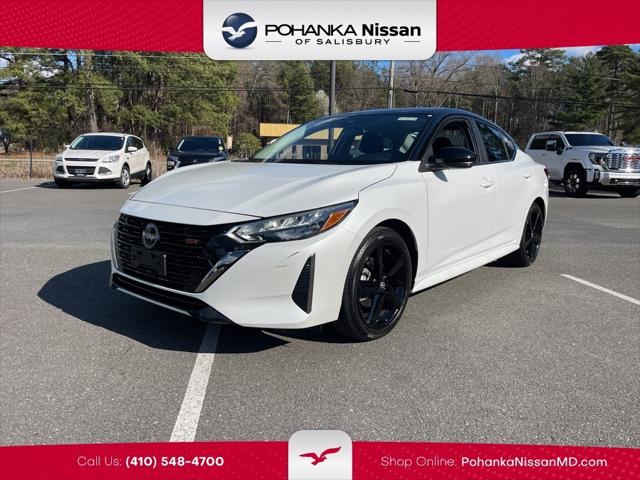 2024 Nissan Sentra SR Xtronic CVT
