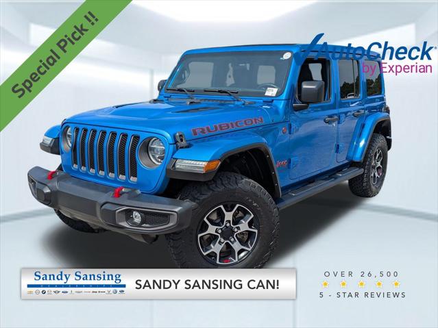 2021 Jeep Wrangler Unlimited Rubicon 4X4