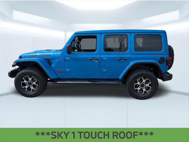 2021 Jeep Wrangler Unlimited Rubicon 4X4
