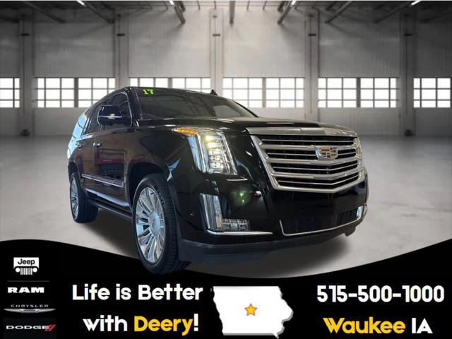 2017 Cadillac Escalade Platinum