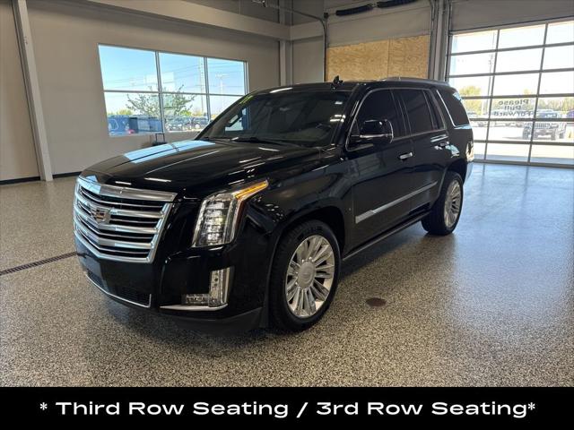 2017 Cadillac Escalade Platinum