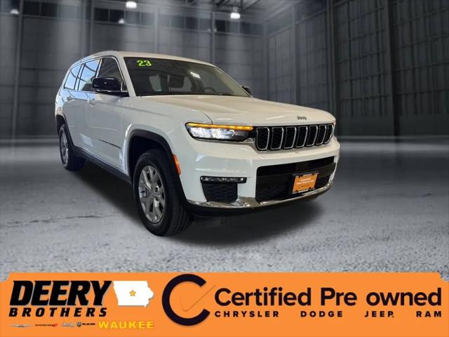 2023 Jeep Grand Cherokee L Limited 4x4