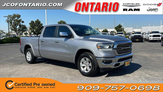 2022 RAM 1500 Laramie Crew Cab 4x2 64 Box