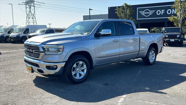 2022 RAM 1500 Laramie Crew Cab 4x2 64 Box